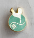 PIN'S BALLARD FFT FEDERATION FRANCAISE DE TENNIS VERT - TGV