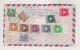 INDIA, 1967  CALCUTTA Airmail Cover To Greece - Luftpost