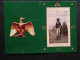 Carte Postale Semi Moderne - Napoléon - Double Carte - Impression Sur Parchemin - Persönlichkeiten