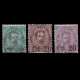 ITALY STAMPS.1890-91.K.HUMBERT I.NOS.YVERT 52-54.USED. - Used