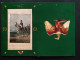 Carte Postale Semi Moderne - Napoléon - Double Carte - Impression Sur Parchemin - Collée à L'envers - People