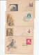 8 Diff 1957-1962 FDCs POLAND Covers  Fdc Stamps Cover - FDC