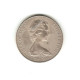 589/ ILE DE MAN : Elizabeth II : 1 Crown 1979 (copper-nickel - 28,54 Grammes) Millénnium Of Tynwald (drakkar) - Isle Of Man