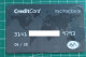 # CREDIT CARD MICMACBAGS - Credit Cards (Exp. Date Min. 10 Years)