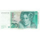 Billet, République Fédérale Allemande, 20 Deutsche Mark, 1991, 1991-08-01 - 20 Deutsche Mark