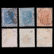 ITALY STAMPS.1867-77.K.Victor Emmanuel II .NOS.YVERT 23-23a-24.USED. - Usati