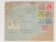 VATICAN 1931 Registered Cover To Austria - Storia Postale