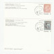 BEAVER Pmk 2 Diff STAMP ON STAMPS Postal STATIONERY CARDS Canada Cover Card - 1903-1954 Könige