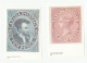 BEAVER Pmk 2 Diff STAMP ON STAMPS Postal STATIONERY CARDS Canada Cover Card - 1903-1954 De Koningen