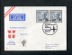 "OESTERREICH" 1965, AUA-Erstflugbrief "Wien-Muenchen" (L1093) - Erst- U. Sonderflugbriefe