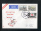 "OESTERREICH" 1965, AUA-Caravelle-Erstflugbrief "Wien-Beirut" (L1095) - Premiers Vols