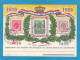 1859-1939, 80 ANS D'ARMOIRIES. - Cartoline Commemorative