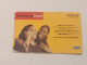 NIGERIA(NG-MTN-REF-0015)-Mother And Daughter-(46)-(3144-2175-6805)-(N750.00)-used Card - Nigeria