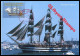 LIBYA 1993 "Amerigo Vespucci" Tall Ship Italy Marina Militare Italian Navy Ships (maximum-card) - Maritime