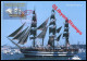 LIBYA 1993 "Amerigo Vespucci" Tall Ship Italy Marina Militare Italian Navy Ships (maximum-card) - Marittimi