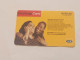 NIGERIA(NG-MTN-REF-0015)-Mother And Daughter-(51)-(5293-0343-0360)-(N750.00)-used Card - Nigeria