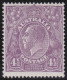 Australia    .   SG    .   103  (2 Scans)     .    1926/30        .   *      .     Mint-hinged - Neufs