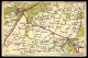 LATVIA Kalnamuiza Vilce Postcard 1930s Road Map #29 (h568) - Latvia