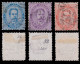 ITALY.1879-82.K.HUMBERT I.SET 6 STAMPS.USED. - Usati