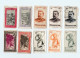 Madagascar Lot De 16 Timbres Ancienne Colonie Française - Altri & Non Classificati