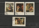 URSS - Lot De 30 Timbres Les Tableaux - Gebruikt