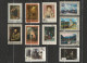 URSS - Lot De 30 Timbres Les Tableaux - Used Stamps