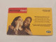 NIGERIA(NG-MTN-REF-0015)-Mother And Daughter-(55)-(7585-7126-0962)-(N750.00)-used Card - Nigeria