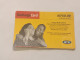 NIGERIA(NG-MTN-REF-0015B)-Mother And Daughter-(62)-(5688-9056-9996)-(N750.00-out Side Plastic)-used Card - Nigeria
