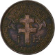 Cameroun, Franc, 1943, Pretoria, Bronze, TB, Lecompte:16, KM:5 - Camerun