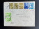 TURKEY TURKIYE 1944 LETTER ISTANBUL TO ZURICH 20-01-1944 TURKIJE - Lettres & Documents