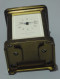 Delcampe - -REVEIL Forme PENDULETTE OFFICIER MINIATURE MATTHEW NORMAN LONDON SUISSE MADE  E - Alarm Clocks