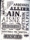 Atlas Typography Collection, From One Century To The Other - 17th Century / 20th Century - Type Art Archives - Book 03 - - Décoration Intérieure