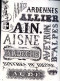 Atlas Typography Collection, From One Century To The Other - 17th Century / 20th Century - Type Art Archives - Book 03 - - Innendekoration