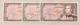 Iran Mohammad Reza 3x Shah  20 Rials   Rare UNC (consecutive Serial Numbers)   Persian 1976 - Iran