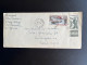 CAMEROON CAMEROUN 1954 LETTER EBOLOWA TO LOS ANGELES USA 22-04-1954 - Covers & Documents