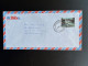 ZAMBIA 1993 AIR MAIL LETTER LUSAKA TO TERNEUZEN NETHERLANDS 13-10-1993 - Zambia (1965-...)