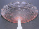 Delcampe - -BELLE COUPE/PIED CRISTAL BACCARAT PIED DAUPHIN COUPE ROSE Mod. Renaissance  E - Verre & Cristal