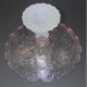 Delcampe - -BELLE COUPE/PIED CRISTAL BACCARAT PIED DAUPHIN COUPE ROSE Mod. Renaissance  E - Glas & Kristal