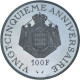 Monnaie, Monaco, Rainier III, 100 Francs, 1974, Paris, FDC, Argent - 1960-2001 Franchi Nuovi