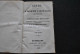 DE CESSAC GUIDE DE L'OFFICIER PARTICULIER EN CAMPAGNE OU CONNAISSANCES MILITAIRES PENDANT LA GUERRE TOME 2 SEUL 1837 - 1801-1900