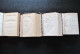 Delcampe - RARE Lot Of 10 19th Old Books Captain MARRYAT Anthony Adolphus TROLLOPE Marion Crawford Reliure Cuir Litterature XIXè - 1850-1899