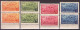 Yugoslavia 1947 Railway Samac - Sarajevo, Mi 529-532 - MNH**VF - Unused Stamps