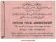 Egypt 1937 - 1940 King Farouk Civil Unexploded Stamp Booklet Of 5 M All Control Number A/40 -  Left Stitch - Ungebraucht