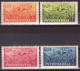 Yugoslavia 1947 Railway Samac - Sarajevo, Mi 529-532 - MNH**VF - Neufs