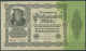 Dt. Reich 50000 Mark 1922, Ro 79 A Leicht Gebraucht (K843) - 50000 Mark