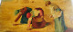 A. Rubin. Copie Ancienne Du Tableau "Les Glaneuses" De François Millet Sur Carton George Rowney London England - Oils
