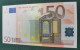 50 EURO SPAIN 2002 DUISENBERG M003C1 V SC FDS UNCIRCULATED - 50 Euro