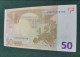 Delcampe - 50 EURO SPAIN 2002 DUISENBERG M003C1 V SC FDS UNCIRCULATED - 50 Euro