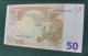 Delcampe - 50 EURO SPAIN 2002 DUISENBERG M003C1 V SC FDS UNCIRCULATED - 50 Euro