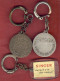 ** LOT  3  PORTE - CLEFS  SINGER ** - Key-rings